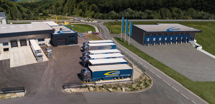 Nöbauer Transport und Logistik Seekirchen Gebäude