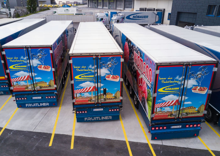 Nöbauer Transport und Logistik Seekirchen Transporte